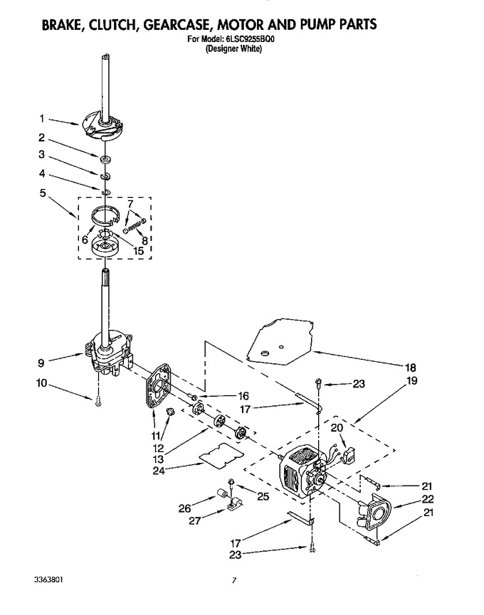 Diagram for 6LSC9255BN0