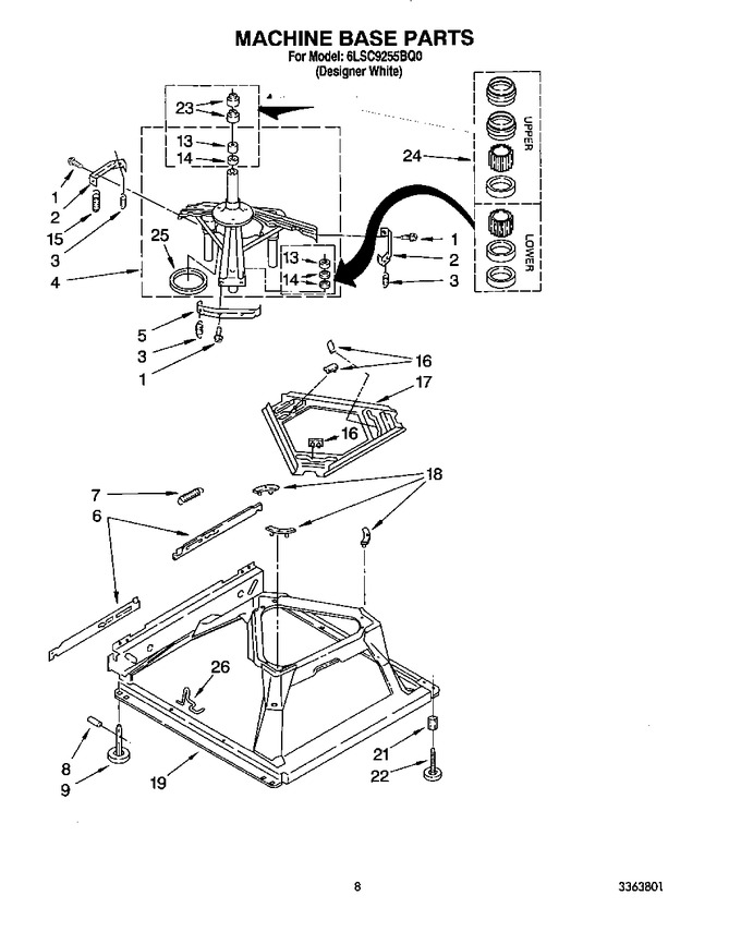 Diagram for 6LSC9255BN0