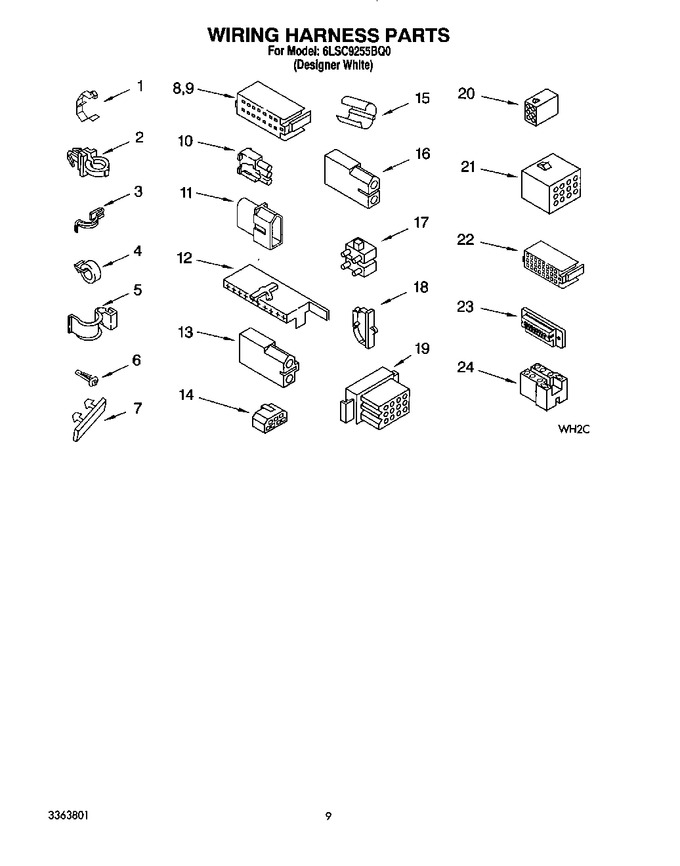 Diagram for 6LSC9255BN0