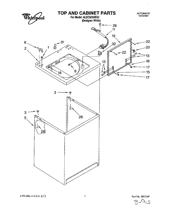 Diagram for 6LSC9255BQ2