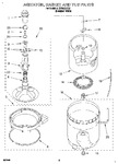Diagram for 04 - Agitator, Basket And Tub