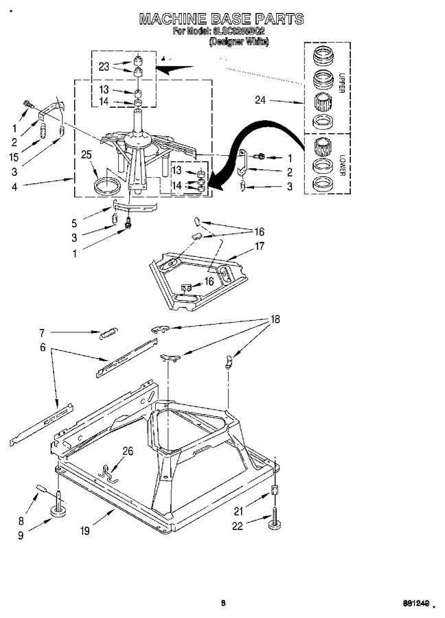 Diagram for 6LSC9255BQ2