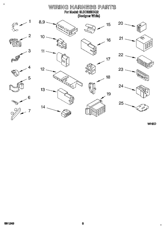 Diagram for 6LSC9255BQ2