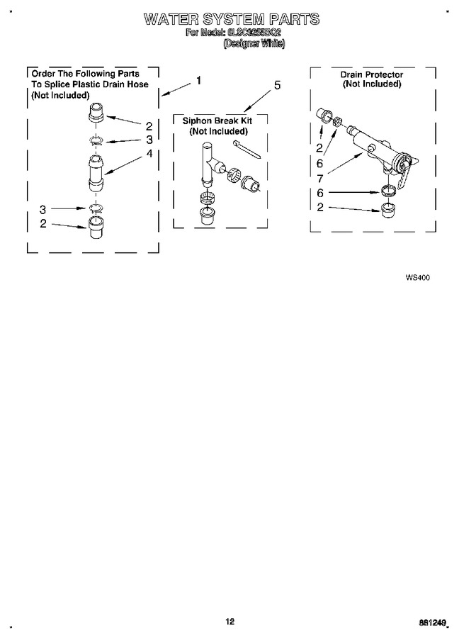 Diagram for 6LSC9255BQ2
