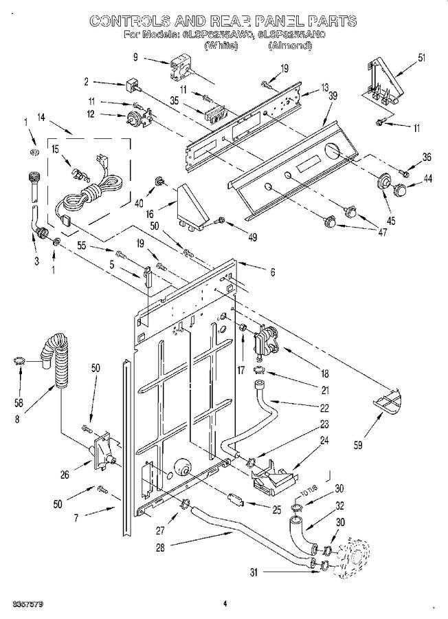 Diagram for 6LSP8255AW0