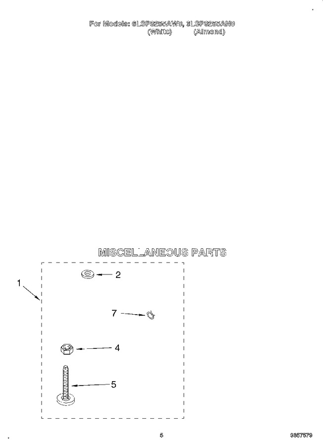 Diagram for 6LSP8255AW0