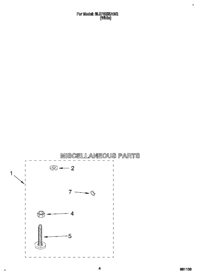 Diagram for 6LSP8255AW2