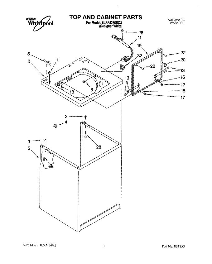 Diagram for 6LSP8255BQ3