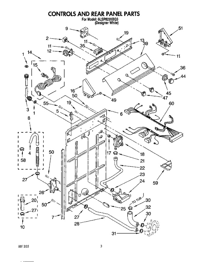 Diagram for 6LSP8255BQ3