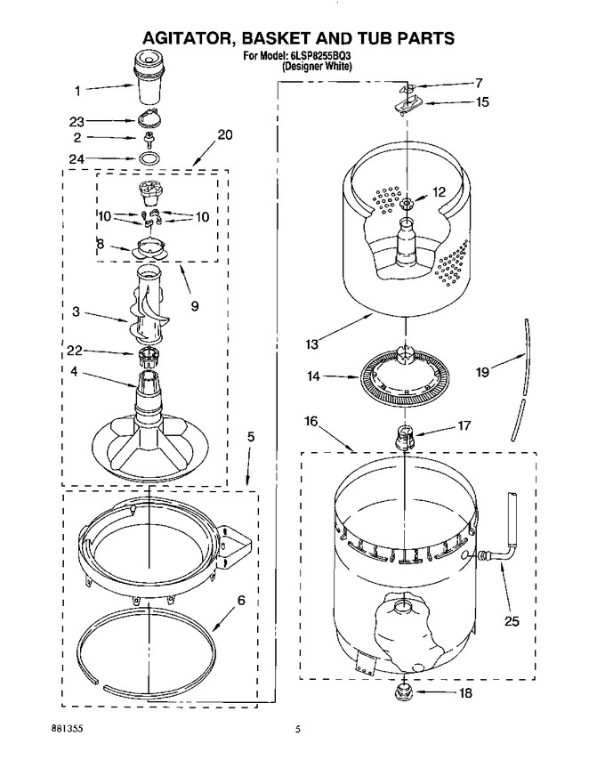 Diagram for 6LSP8255BQ3