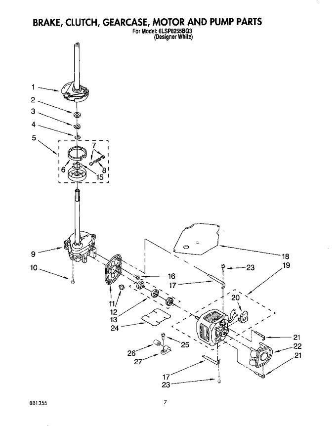 Diagram for 6LSP8255BQ3