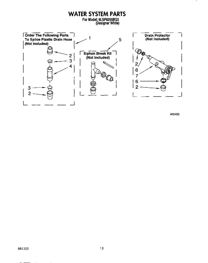 Diagram for 6LSP8255BQ3