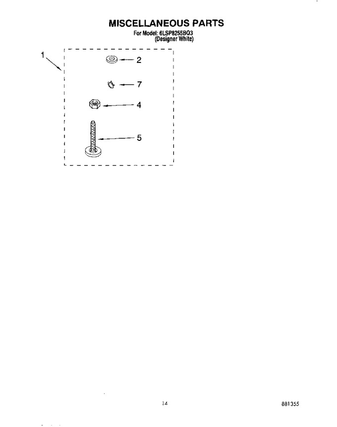 Diagram for 6LSP8255BQ3