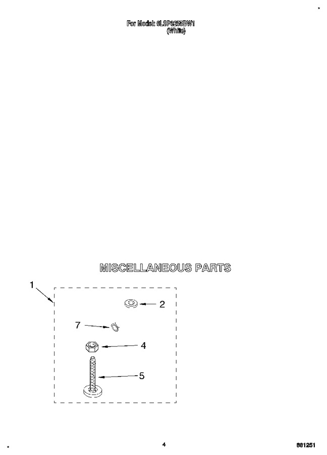 Diagram for 6LSP8255BW1