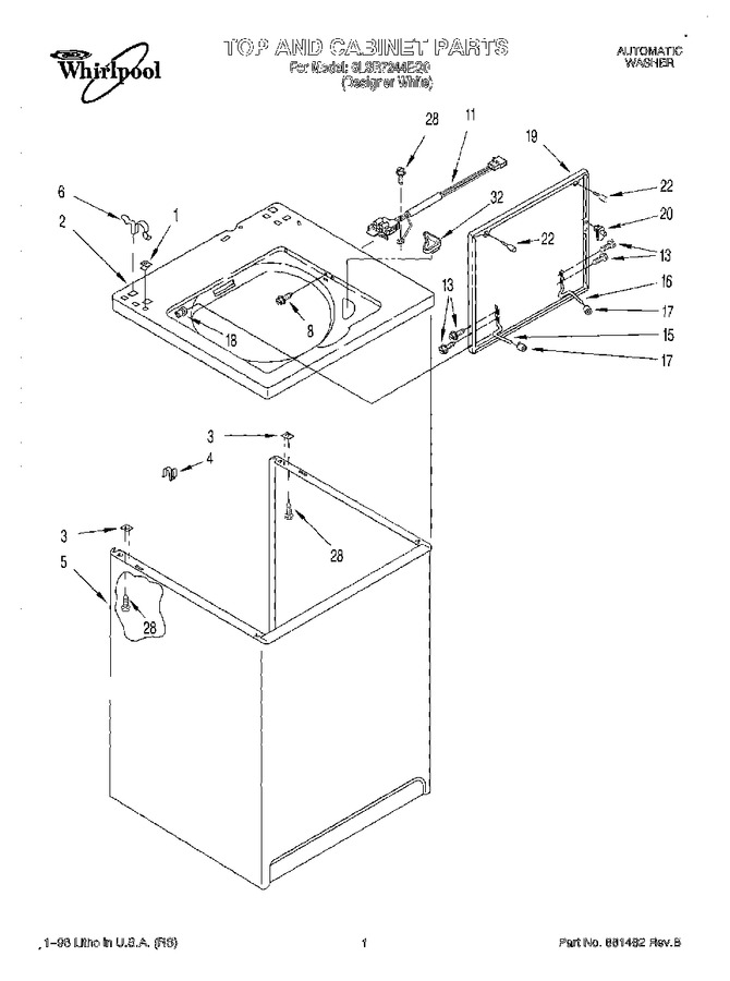 Diagram for 6LSR7244EQ0