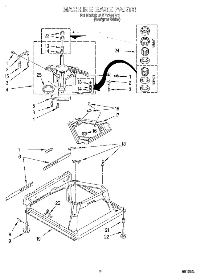 Diagram for 6LSR7244EQ1