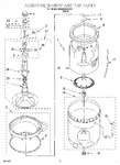 Diagram for 03 - Agitator, Basket And Tub