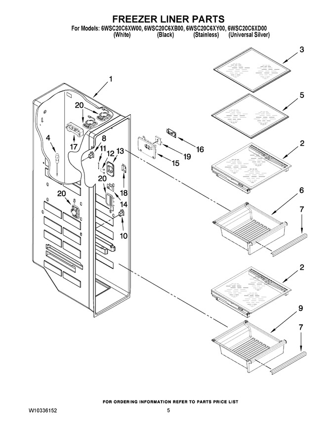 Diagram for 6WSC20C6XW00