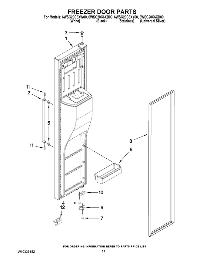 Diagram for 6WSC20C6XW00