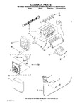 Diagram for 10 - Icemaker Parts