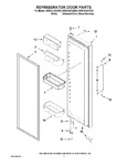 Diagram for 05 - Refrigerator Door Parts