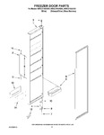 Diagram for 06 - Freezer Door Parts
