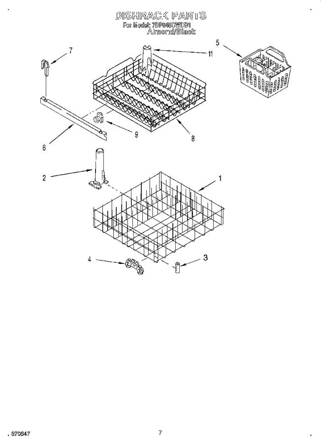 Diagram for 7DP840CWDB1