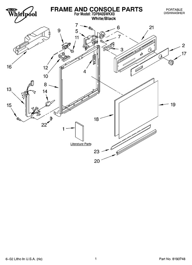 Diagram for 7DP840SWKX0