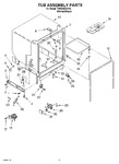 Diagram for 03 - Tub Assembly Parts