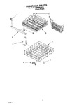 Diagram for 06 - Dishrack Parts