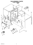 Diagram for 03 - Tub Assembly Parts