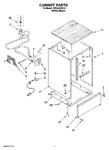 Diagram for 04 - Cabinet Parts