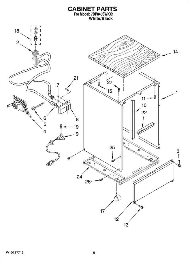 Diagram for 7DP840SWSX0