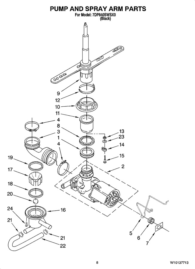 Diagram for 7DP840SWSX0