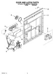 Diagram for 03 - Door And Latch Parts