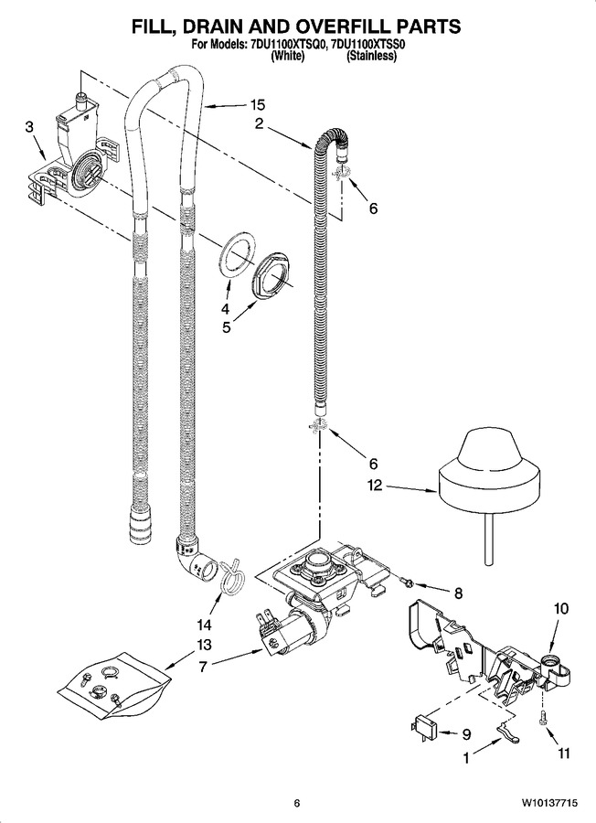 Diagram for 7DU1100XTSS0