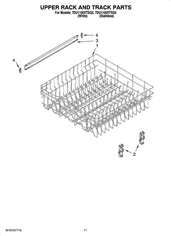 Diagram for 7DU1100XTSS0