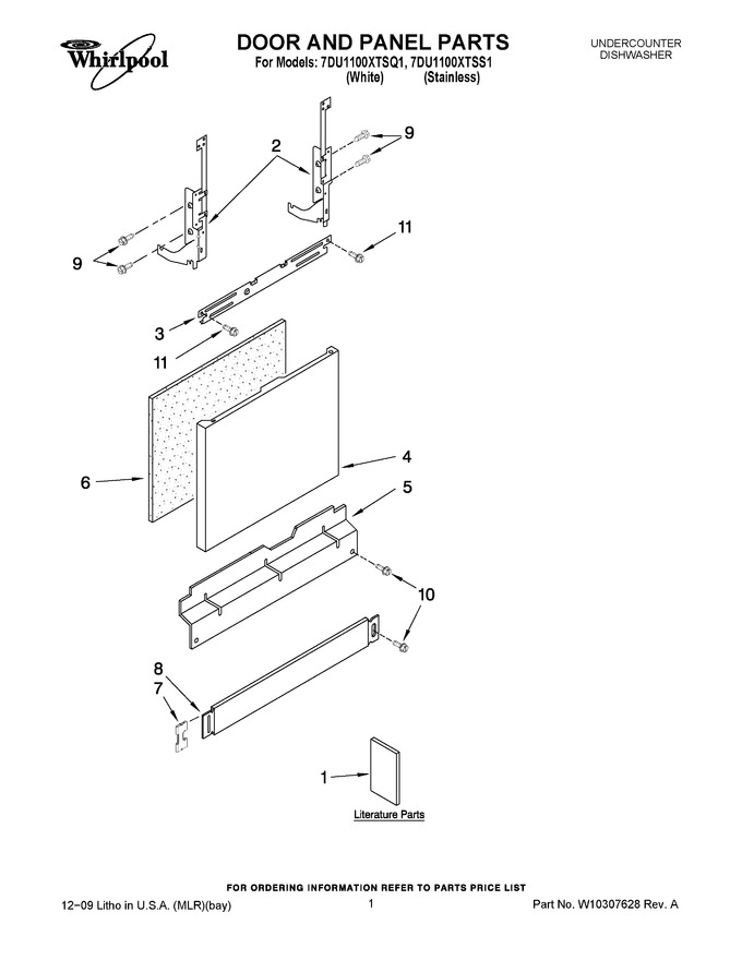 Diagram for 7DU1100XTSQ1