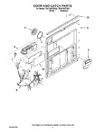 Diagram for 03 - Door And Latch Parts