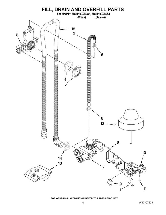 Diagram for 7DU1100XTSQ1