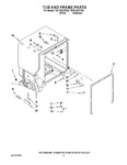 Diagram for 05 - Tub And Frame Parts