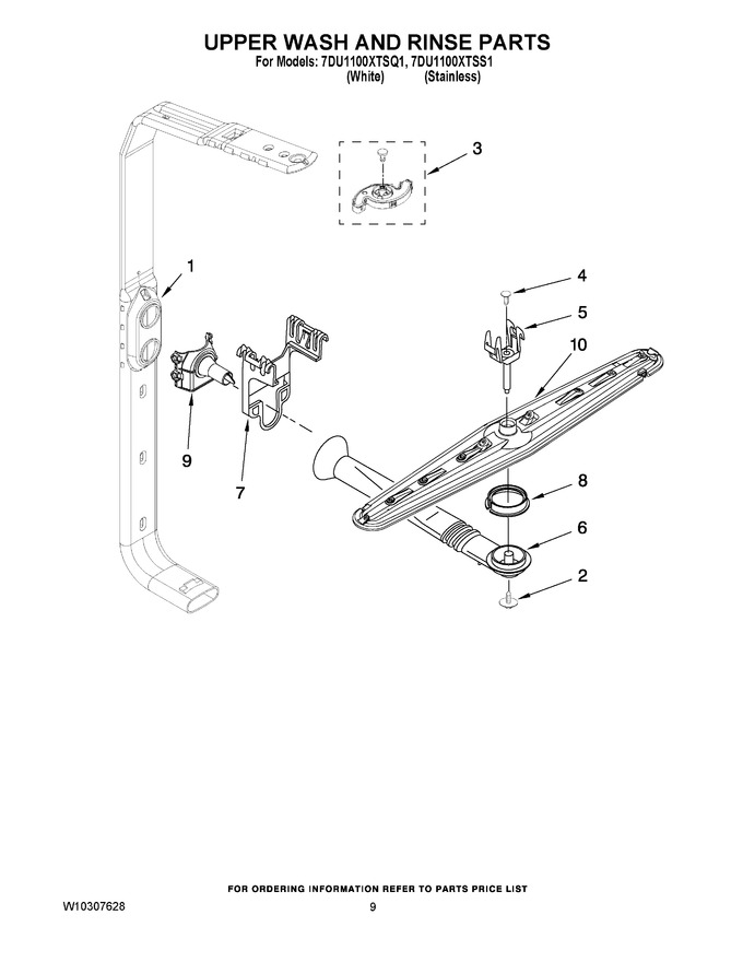 Diagram for 7DU1100XTSQ1