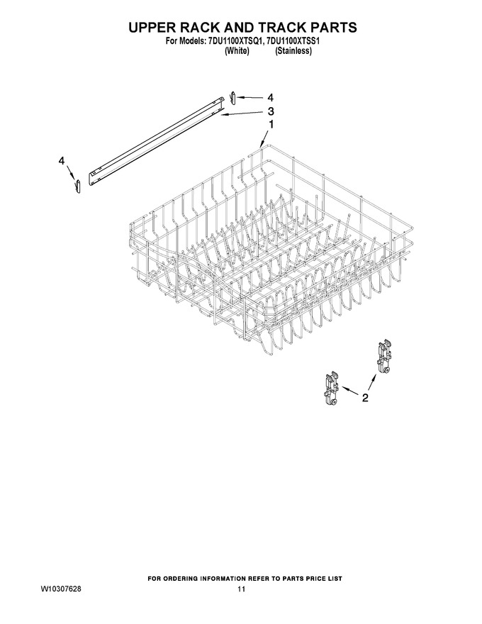 Diagram for 7DU1100XTSQ1