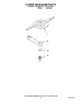Diagram for 10 - Lower Washarm Parts