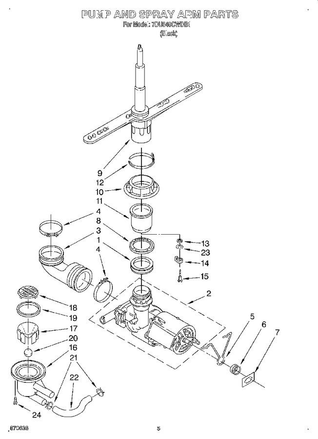 Diagram for 7DU840CWDB1