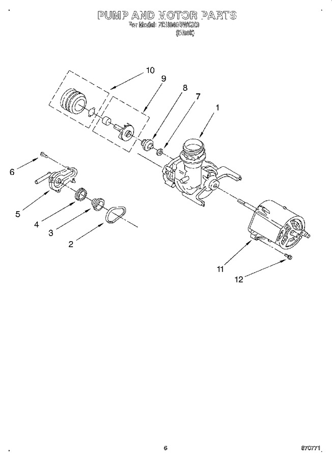 Diagram for 7DU840DWGX0