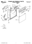 Diagram for 01 - Frame And Console Parts