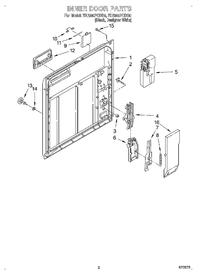 Diagram for 7DU900PCDQ0
