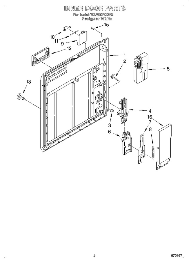 Diagram for 7DU900PCDQ2