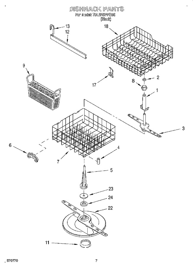Diagram for 7DU910PFGB0